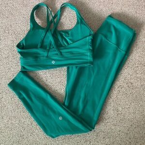 Women's Green Activewear Set - Lululemon